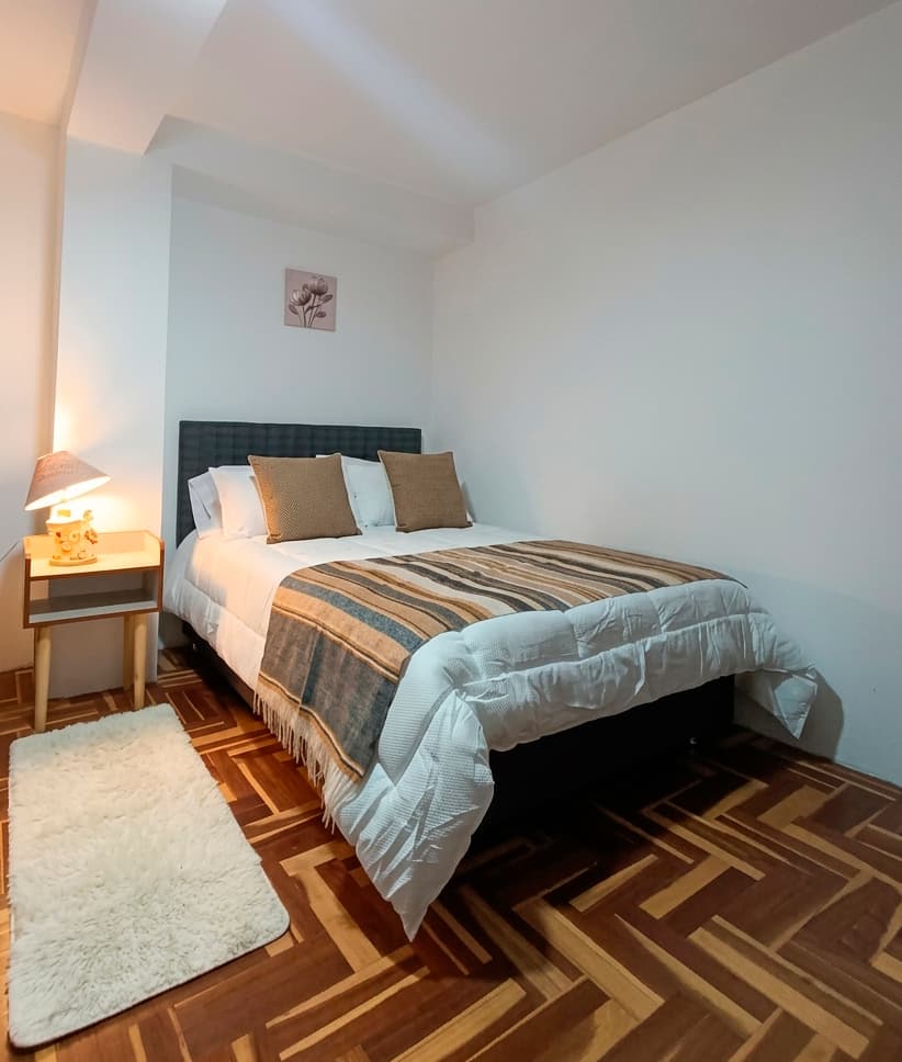 Dormitorio adicional para familias en Cusco